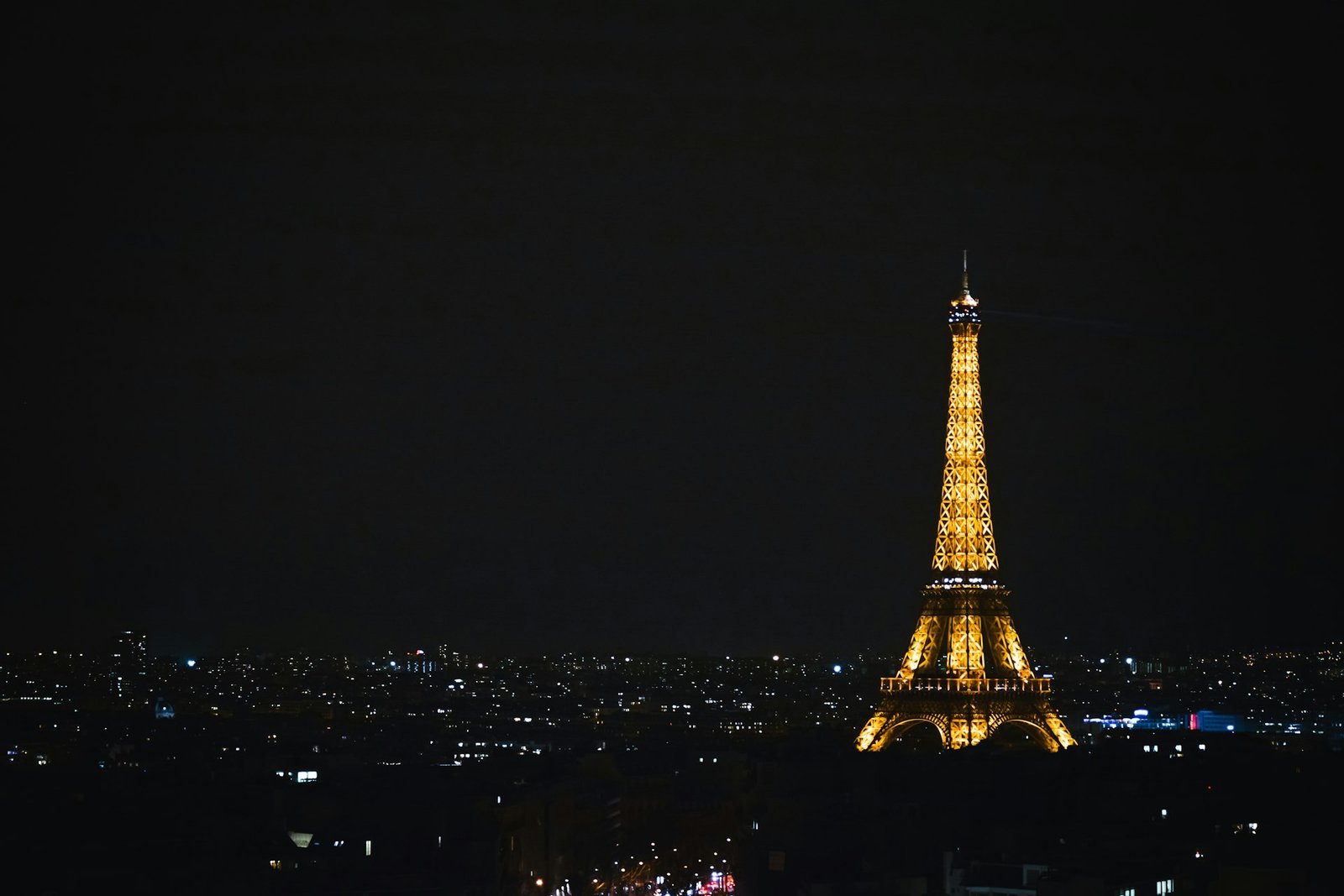 Paris de nuit