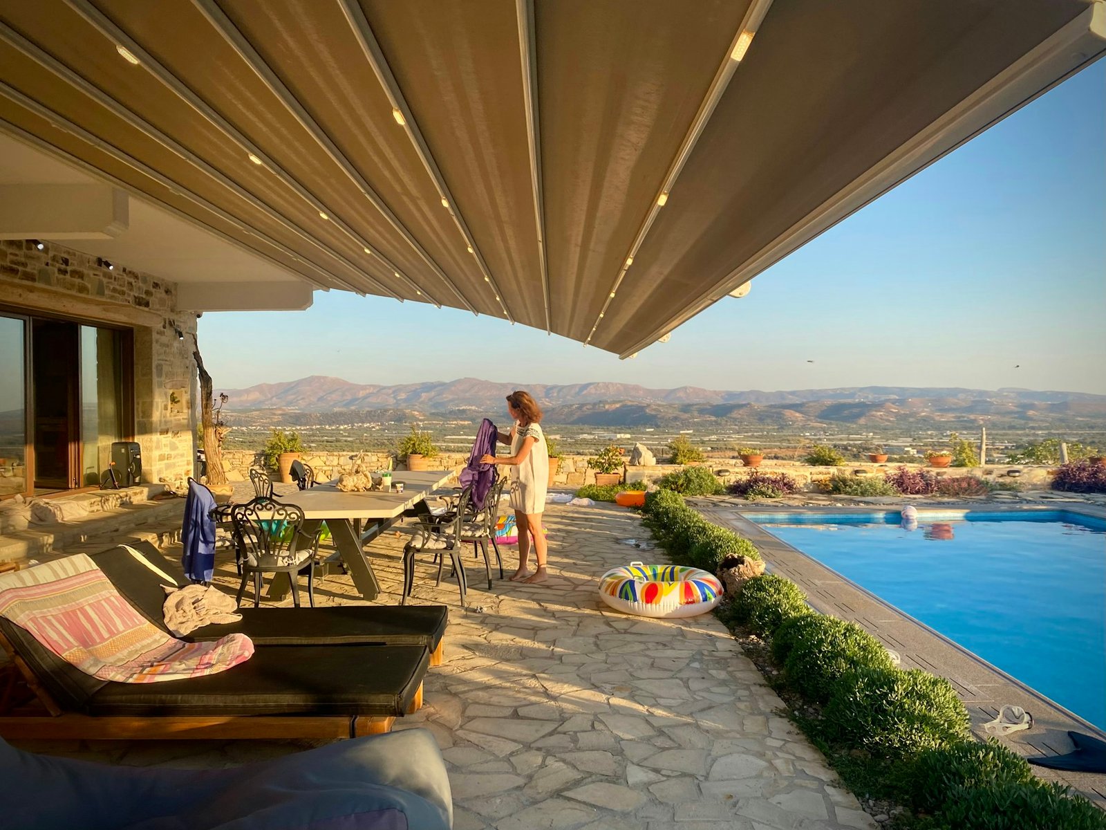 Terrasse en Provence