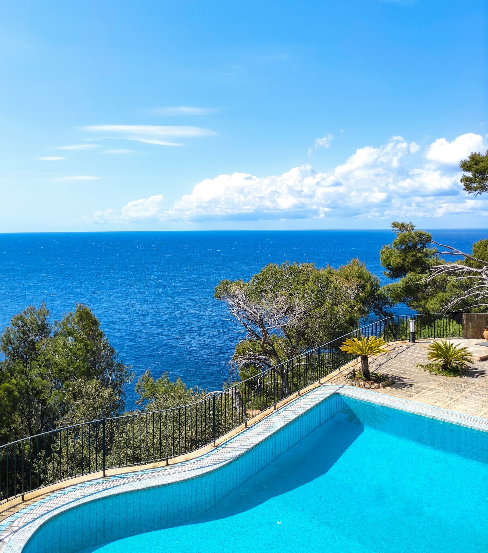 Villa face à la mer